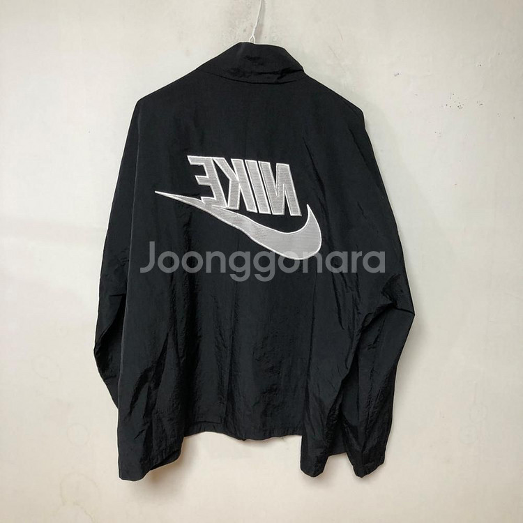 자켓 나이키 105XL 집업 남성 블랙--2
