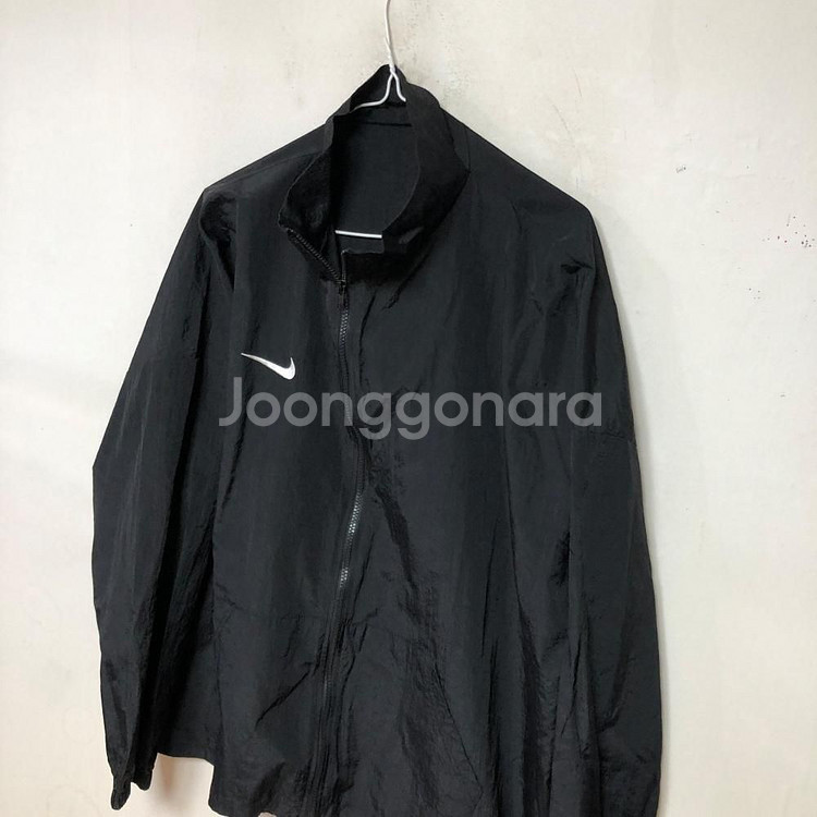 자켓 나이키 105XL 집업 남성 블랙--1