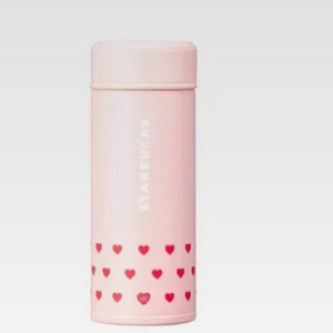 스타벅스 비마인 핑크 JOG 보온병 250ml
