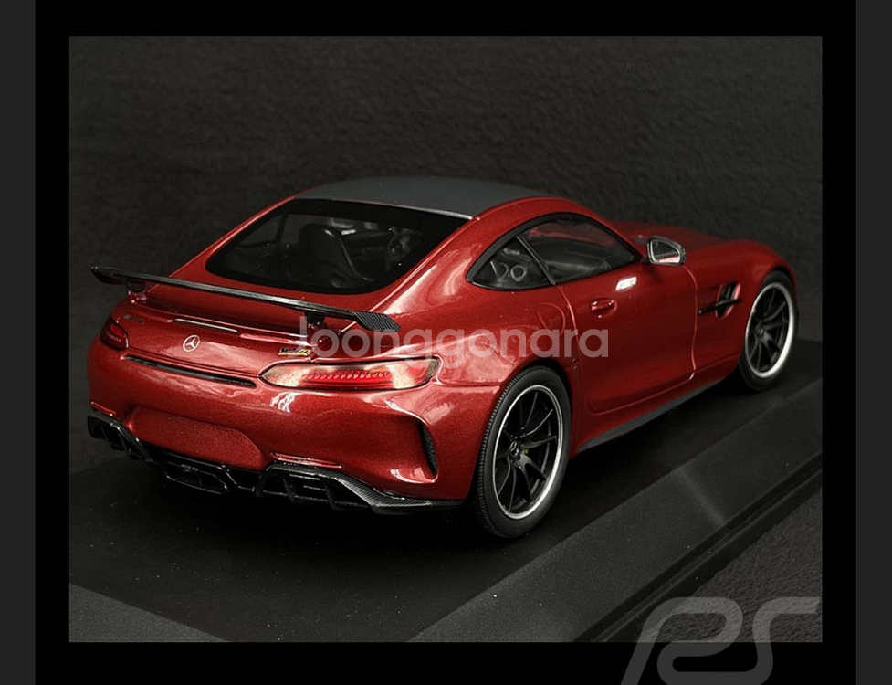 미니챔프 벤츠 AMG GTR 모형--1
