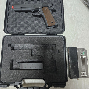 we(aw)콜트m1911a1 gbb 각인버전
