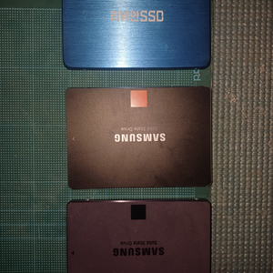 ssd 512gb+500gb+250gb 일괄