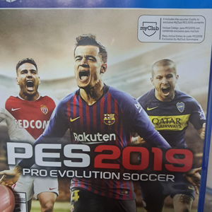 ps4 위닝2019 영문판