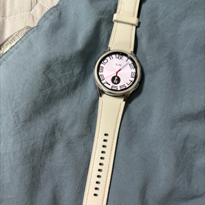 갤럭시 워치 클래식 43mm 실버