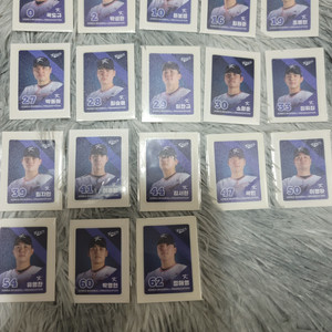 크보빵 띠부씰 kbo