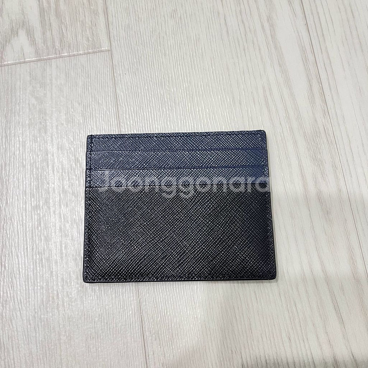 남자 프라다 사피아노 카드지갑--1