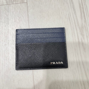 남자 프라다 사피아노 카드지갑