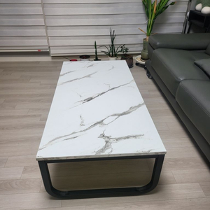 대리석 패턴 테이블(120cm x 60cm x 35cm