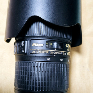 니콘렌즈 24-70 VR N