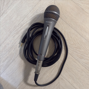 소니 유선 마이크 F-V420