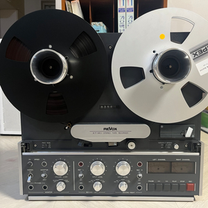 빈티지 릴테이프 Revox B77 MK II
