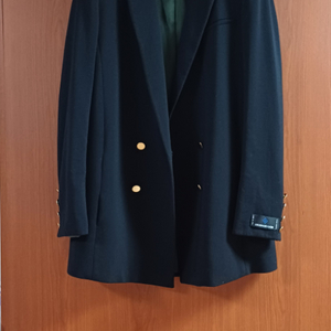 모조에스핀 금장 자켓 S (택포)
