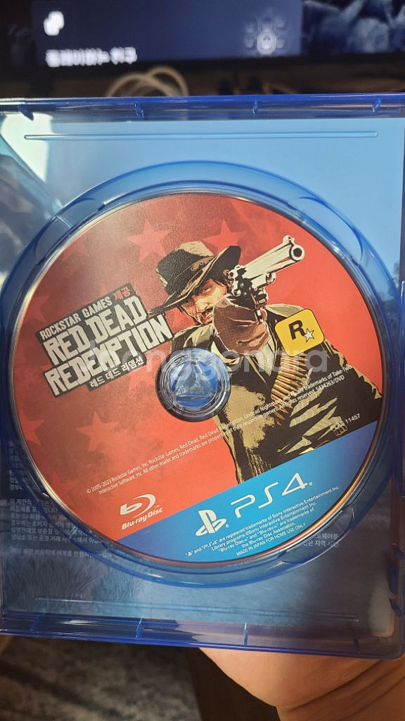플스 ps4 락스타 게임 레드데드리뎀션 타이틀 판매합니--1