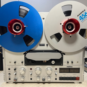 빈티지 릴테이프 REVOX PR99
