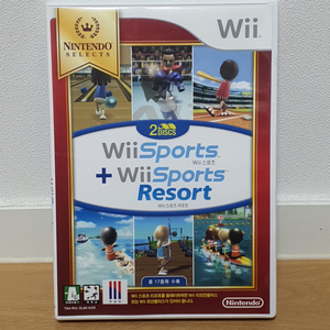 닌텐도위 wii 위스포츠 + 위스포츠리조트 합본