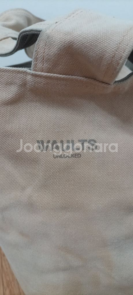 WAULTS 언락트 양면 토트백, 카키색 or 베이지색--4