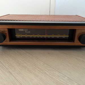 빈티지 희귀 튜브 튜너 수신기 Harman Kardon