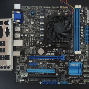 asus 메인보드 f1a75mle AMD a8 3870