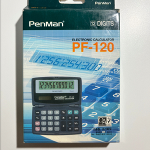 전자 계산기 penman pf-120