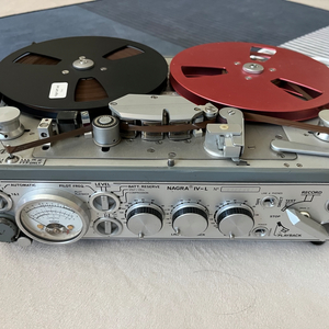 Nagra IV-L 오픈릴 필드 레코더 빈티지 녹음기