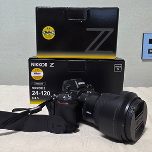 니콘 Z6 + 24-120mm F4 5천컷 판매합니다