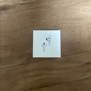 (미개봉) 에어팟4 노이즈캔슬링 새상품