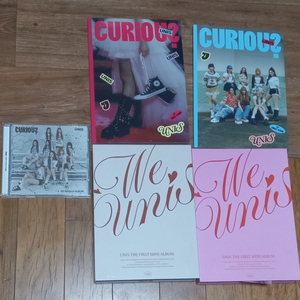 아이돌 걸그룹 유니스 앨범