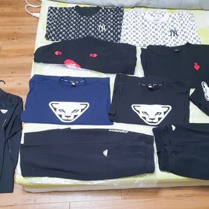 MLB 다이나핏 반팔 , 트레이닝복 XL XXL