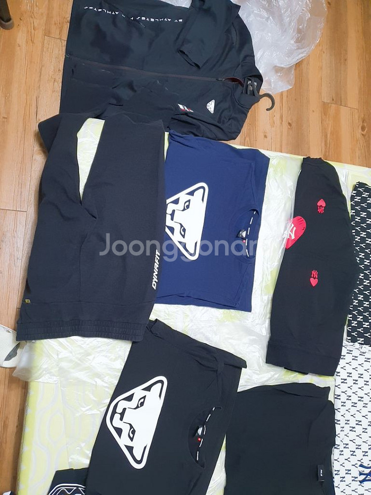 MLB 다이나핏 반팔 , 트레이닝복 XL XXL--5
