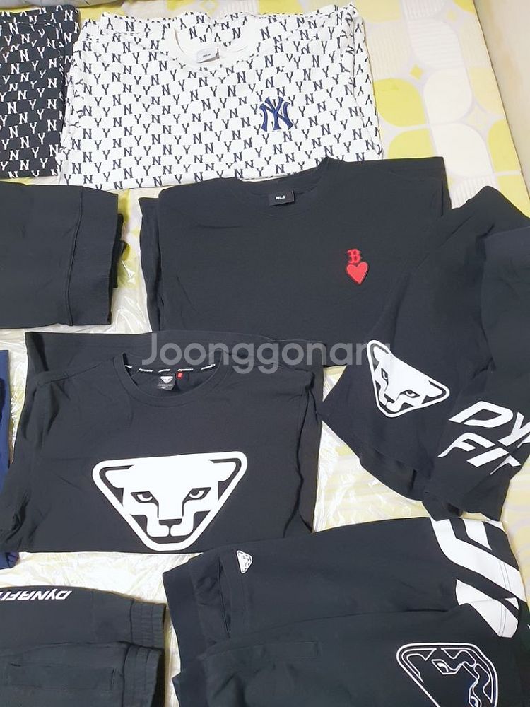 MLB 다이나핏 반팔 , 트레이닝복 XL XXL--2