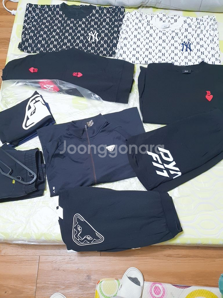 MLB 다이나핏 반팔 , 트레이닝복 XL XXL--8