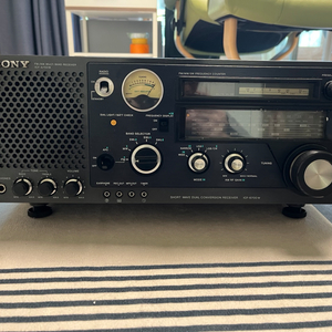 SONY ICF-6700W 빈티지 단파 라디오 수신기