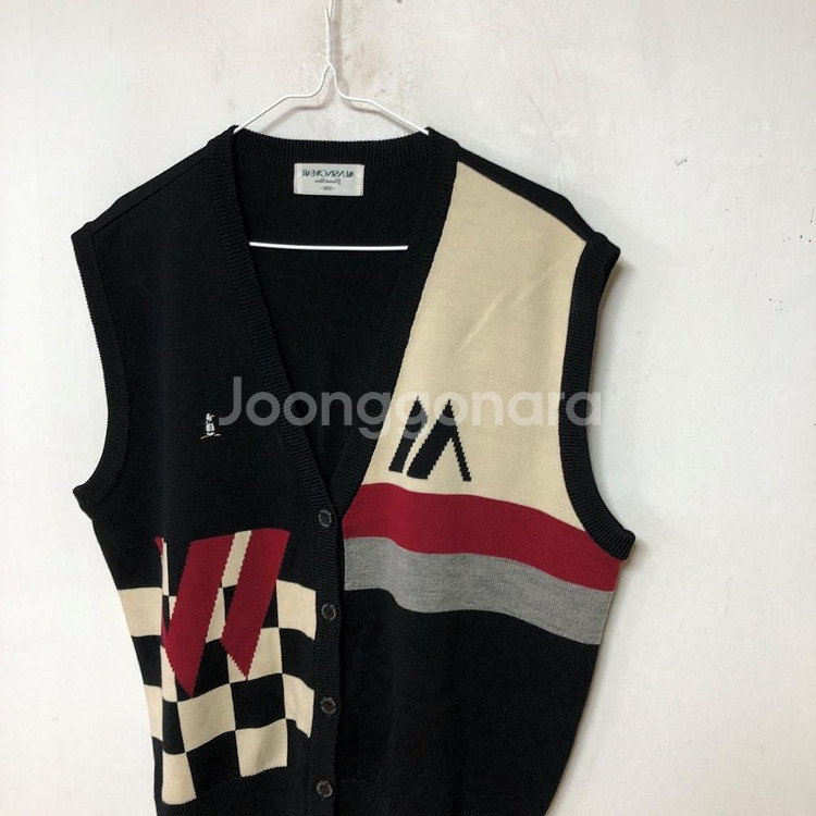 봄가을 100L 남성 먼싱웨어 조끼--3