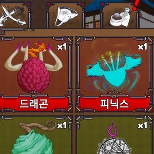 킹피스 용용 새새