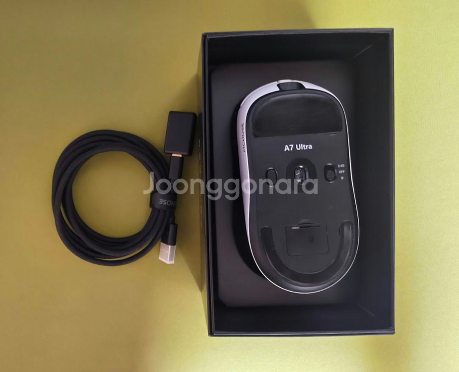 MCHOSE A7 ULTRA 마우스 팝니다.--1