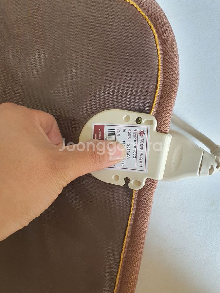 한빛나노의료기 십이장생 휴대용찜질기골드 온열기 찜질기--5