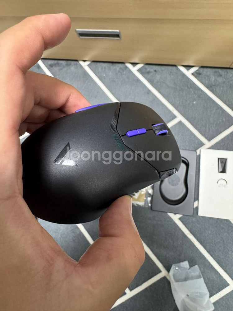 라푸 Rapoo VT9Air 4K 무선 게임용 마우스--1