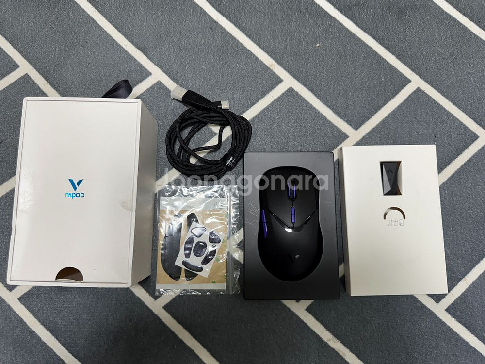 라푸 Rapoo VT9Air 4K 무선 게임용 마우스--0