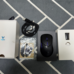 라푸 Rapoo VT9Air 4K 무선 게임용 마우스