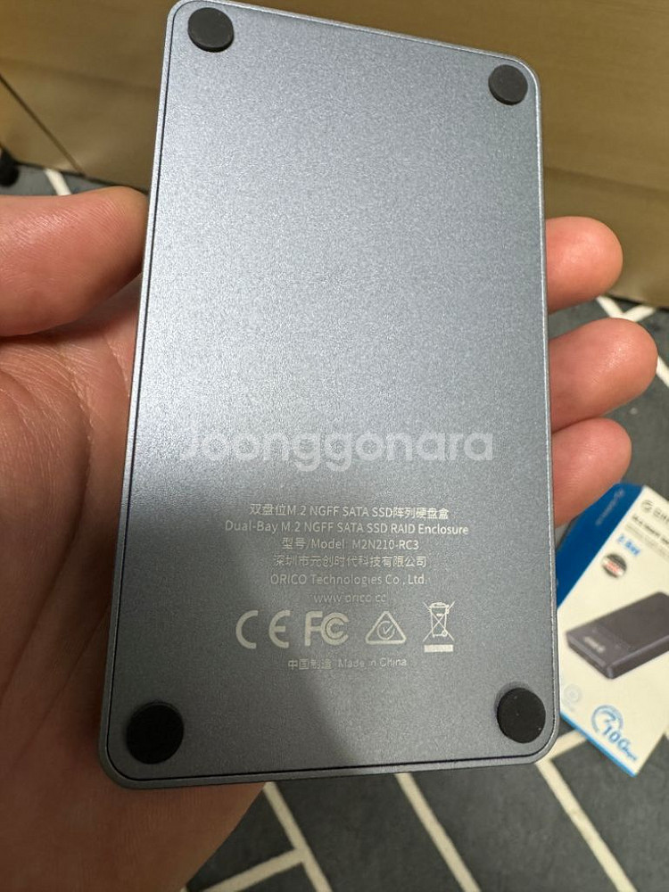 오리코 Orico M.2 NGFF SATA SSD 솔리--2