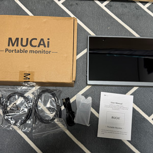 MUCAI 휴대용 모니터 N105A