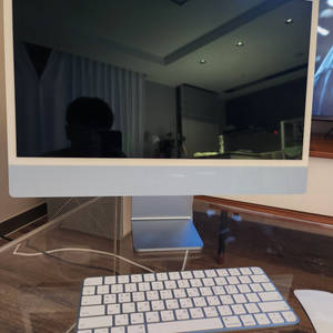 아이맥24blue/10코어/m3 8코어/1TB/16GB