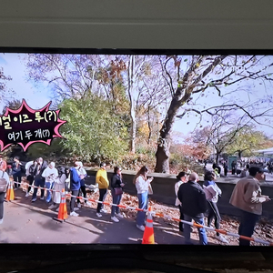 4160 삼성 43인치 스탠드 LED TV(블랙)