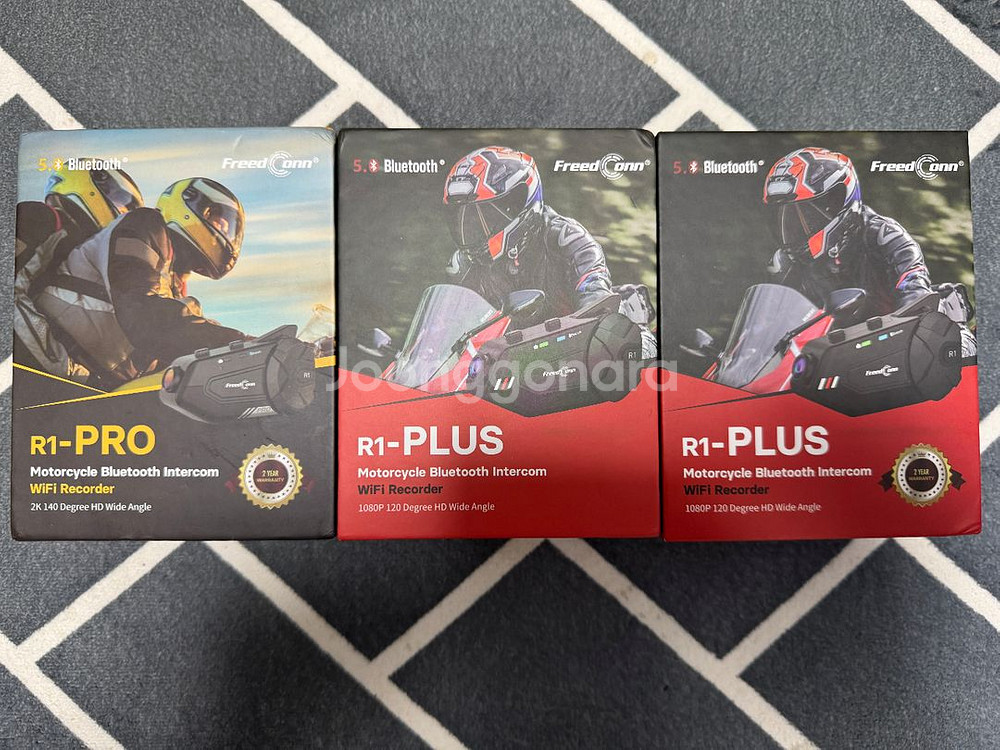 Freedconn 블루투스 오토바이 인터폰 헬멧 헤드셋--1
