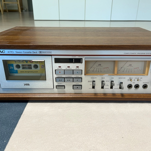 TEAC A-770 빈티지 스테레오 카세트 덱