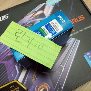 인텔 i5-13600K+Z790 메인보드 풀박스 팝니다
