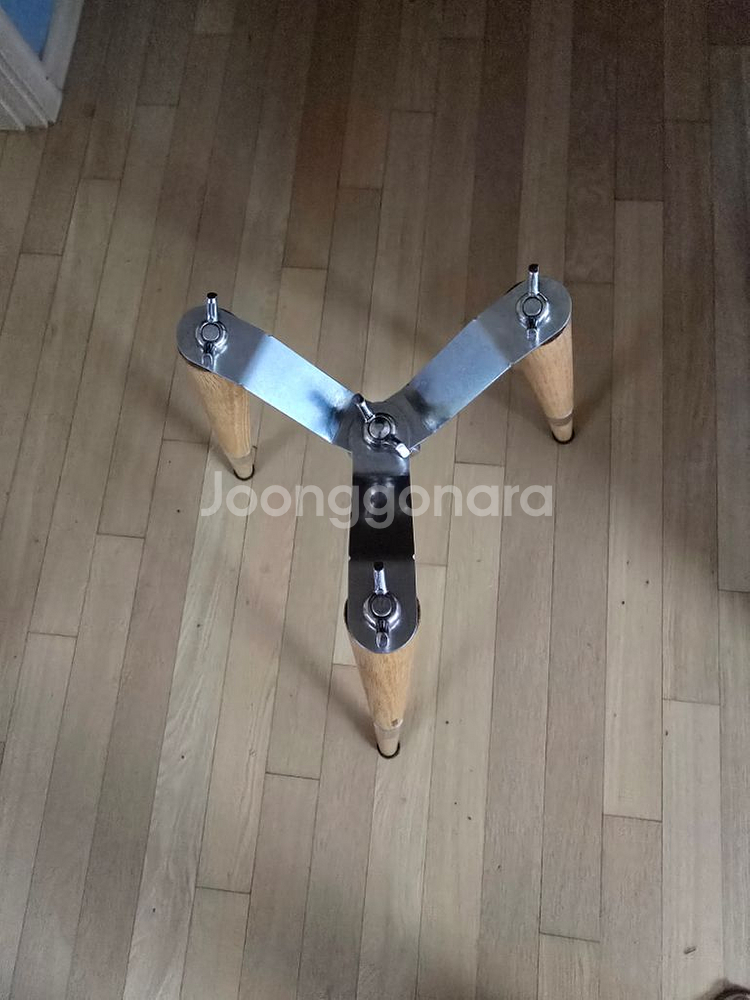 YSGMS 우드 삼각 랜턴스탠드 80cm--2
