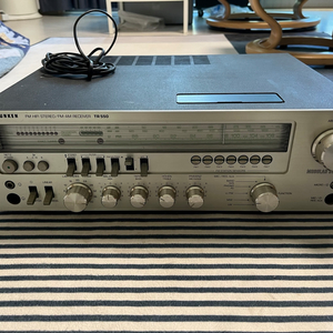 Telefunken TR-550 스테레오 리시버