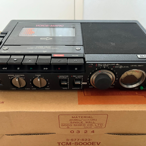 SONY TCM-5000EV 빈티지 카세트 리코더