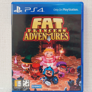 [PS4] 팻 프린세스 어드벤쳐 (뚱뚱보 공주)